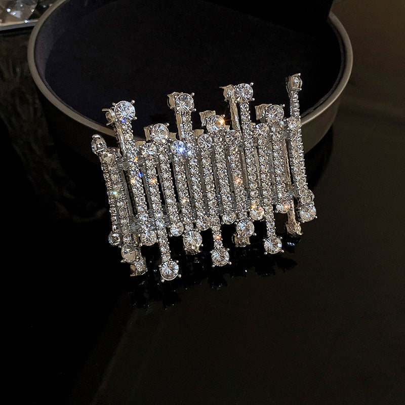 Wholesale Diamond Inlaid Metal Bracelets